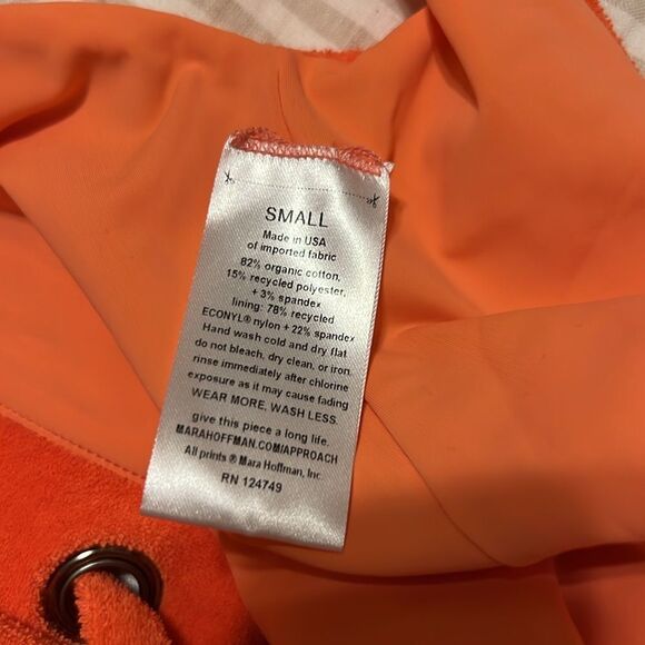 DESA coral one piece MARA HOFFMAN ✨✨✨ - Picture 7 of 7